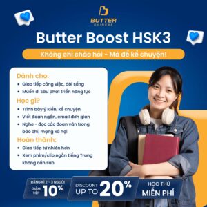 tiếng trung hải phòng HSK3