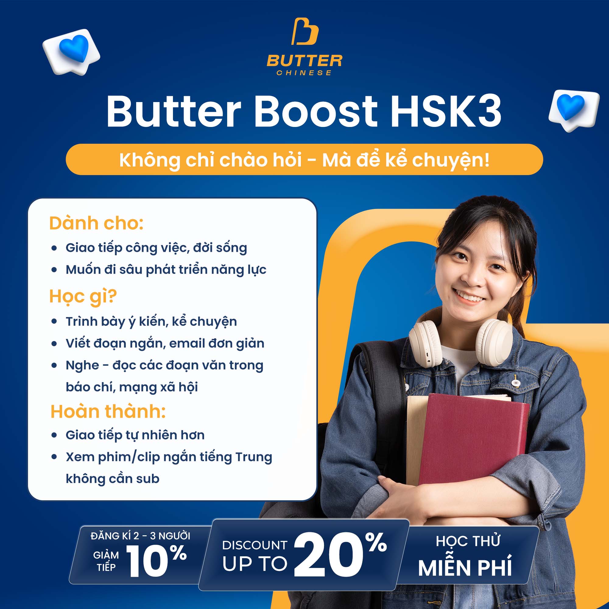 tiếng trung hải phòng HSK3